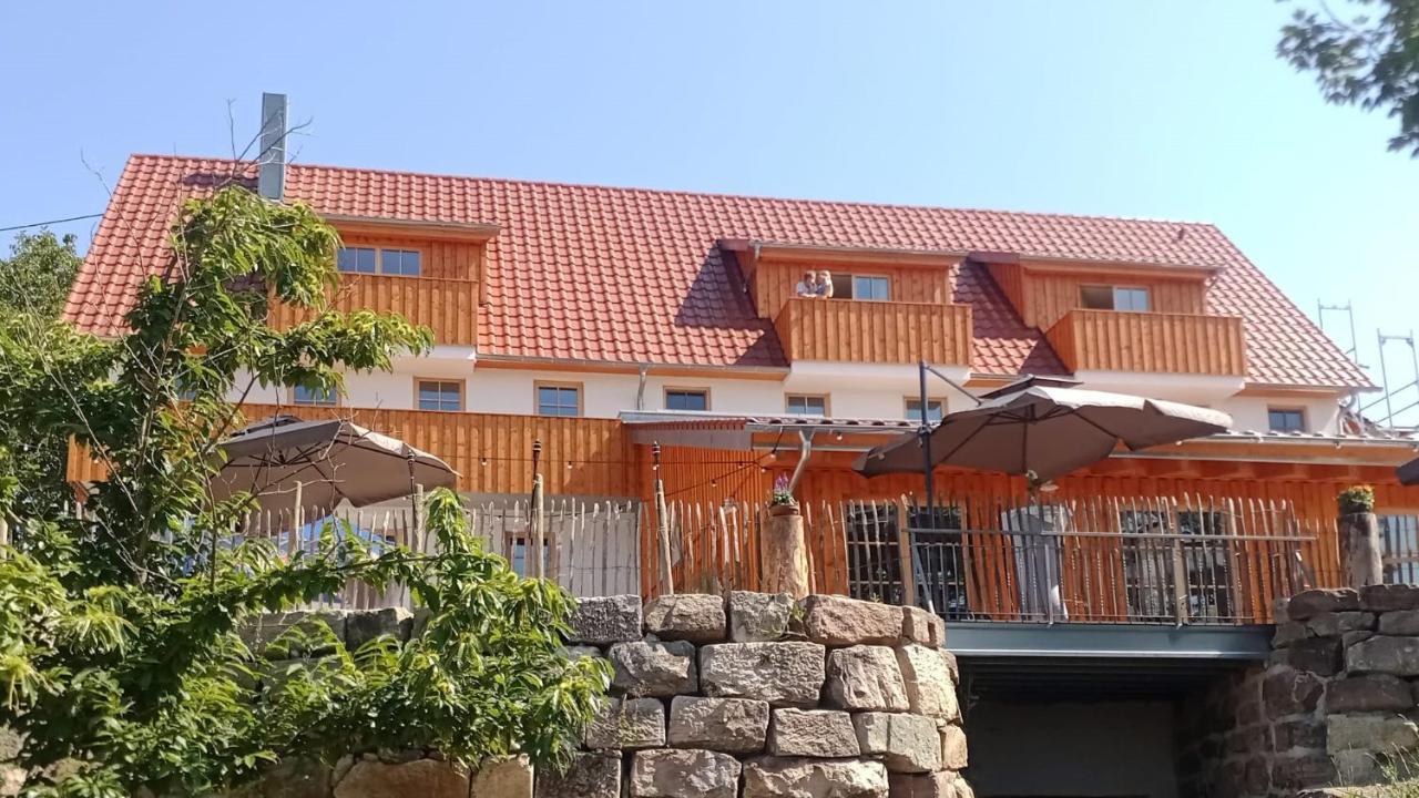 Lana Salta Alpakas - Gemuetliche Ferienwohnungen Auf Dem Bauernhof Murrhardt Екстериор снимка